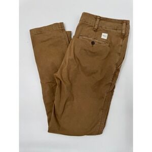 American Eagle Outfitters Men's Khaki Chino Pants Size 29x32 Relaxed Fit Casual